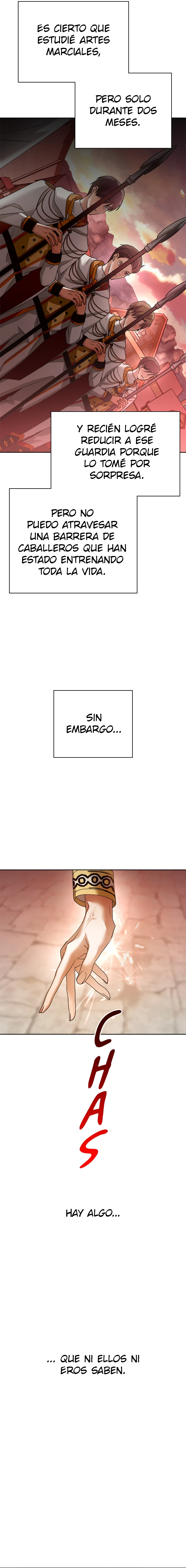 Ser Tú, Aunque Sea Por Un Día Capitulo 99 página 23
