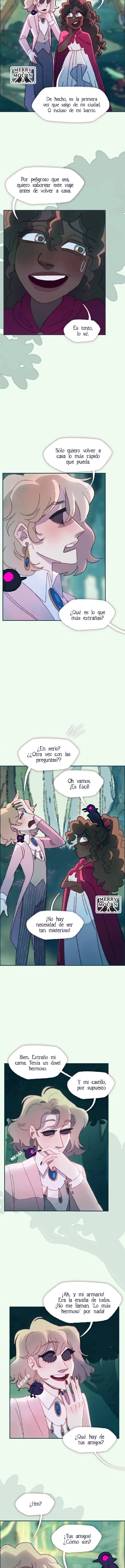El Príncipe Ciego Capitulo 13 página 8