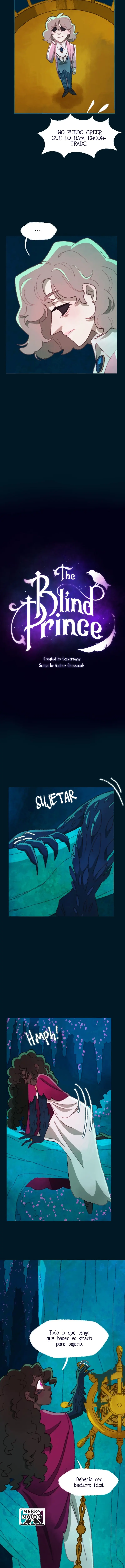 El Príncipe Ciego Capitulo 24 página 3