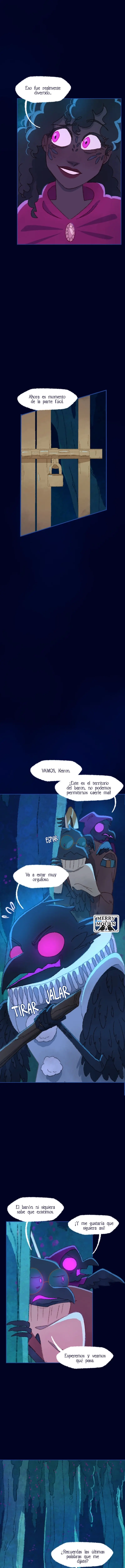 El Príncipe Ciego Capitulo 29 página 8