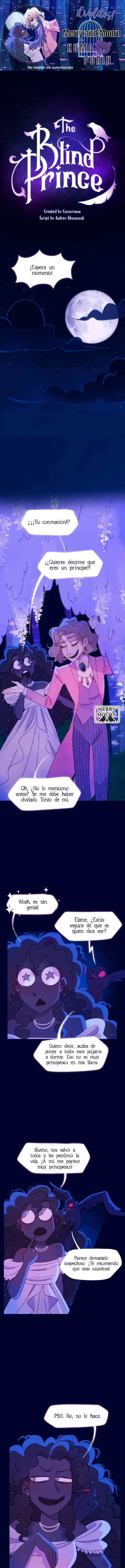 El Príncipe Ciego Capitulo 7 página 2