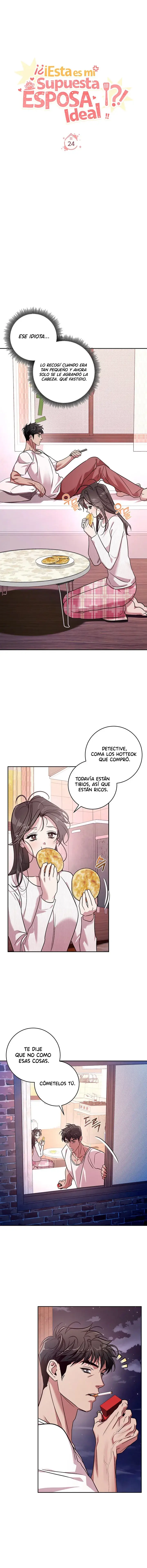 ¡¿Esta es mi Supuesta Esposa Ideal?! Capitulo 24 página 6