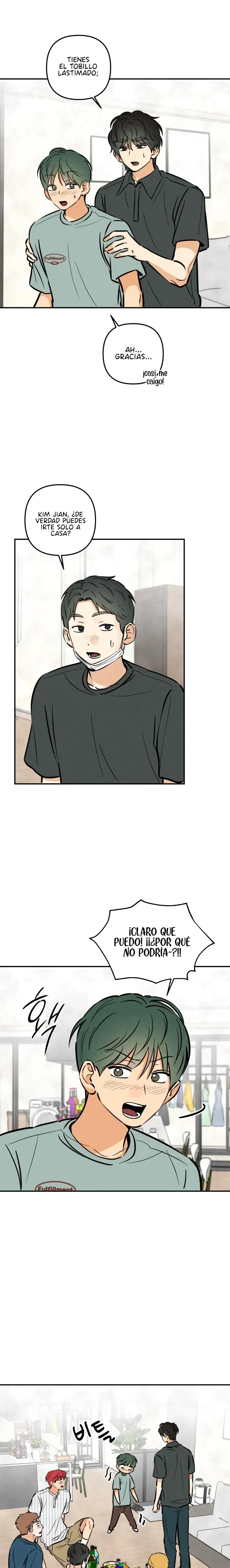 El líder Kim Jian Capitulo 22 página 10