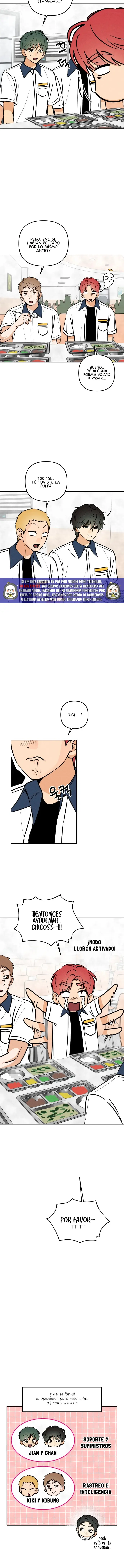 El líder Kim Jian Capitulo 23 página 6