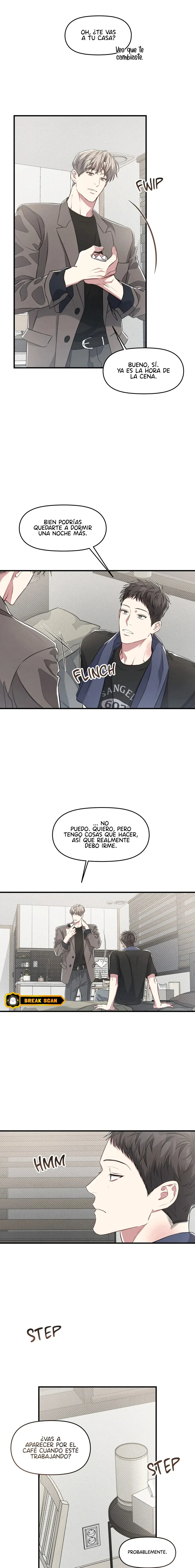 Líneas que No Deben Cruzarse Capitulo 27 página 13