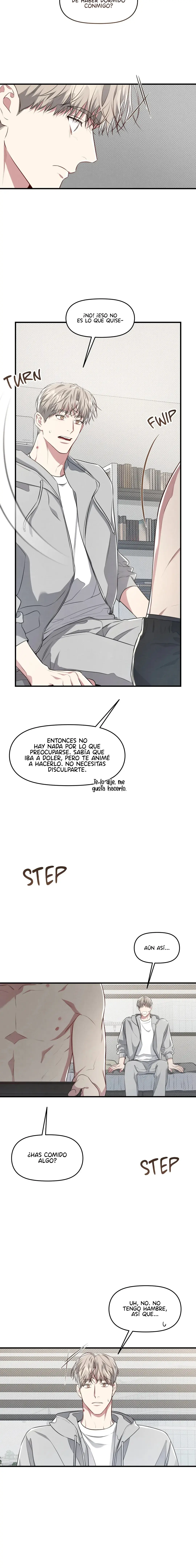 Líneas que No Deben Cruzarse Capitulo 27 página 4