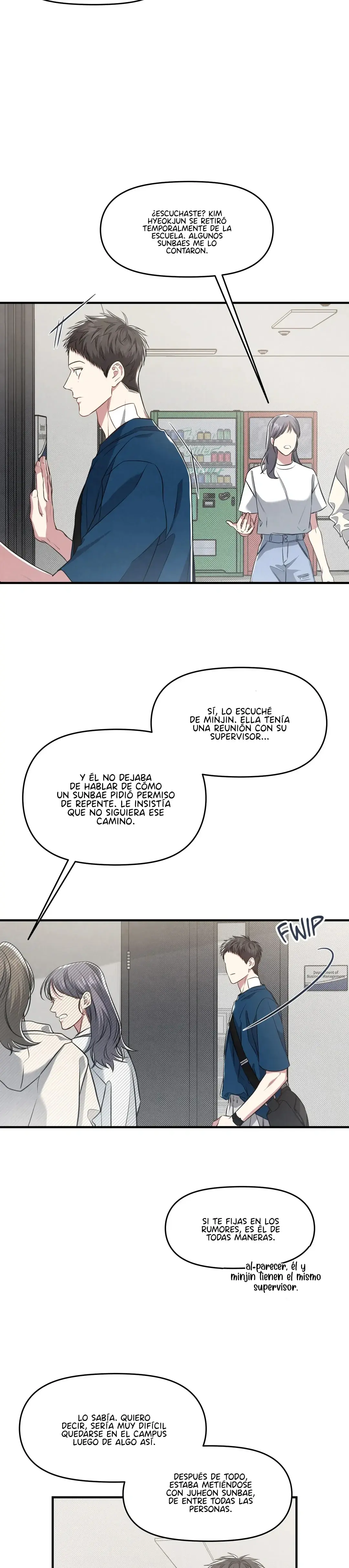 Líneas que No Deben Cruzarse Capitulo 28 página 5