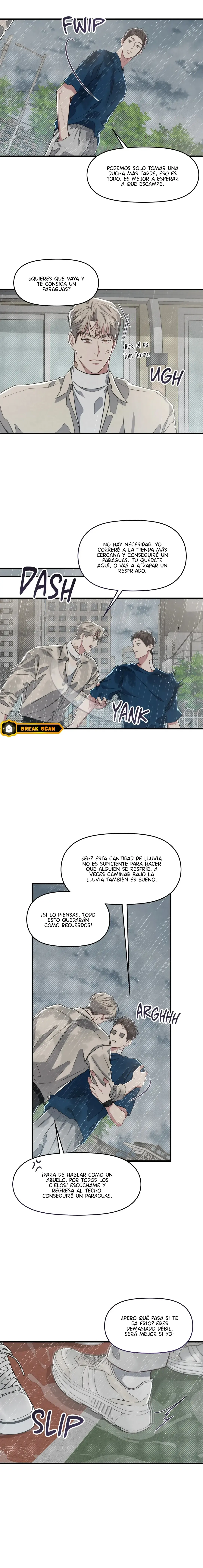 Líneas que No Deben Cruzarse Capitulo 29 página 15