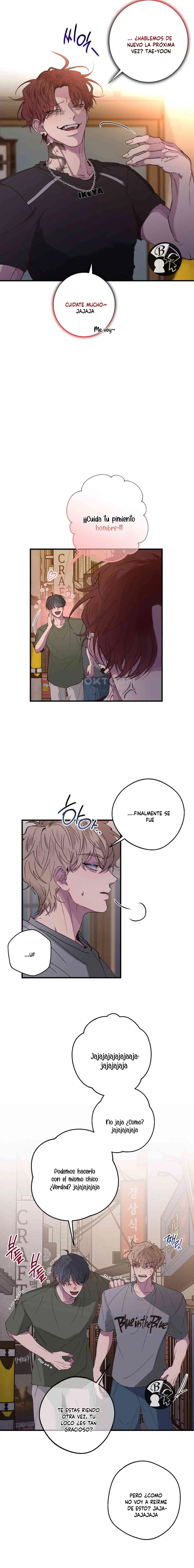 Relación negativa Capitulo 13 página 9