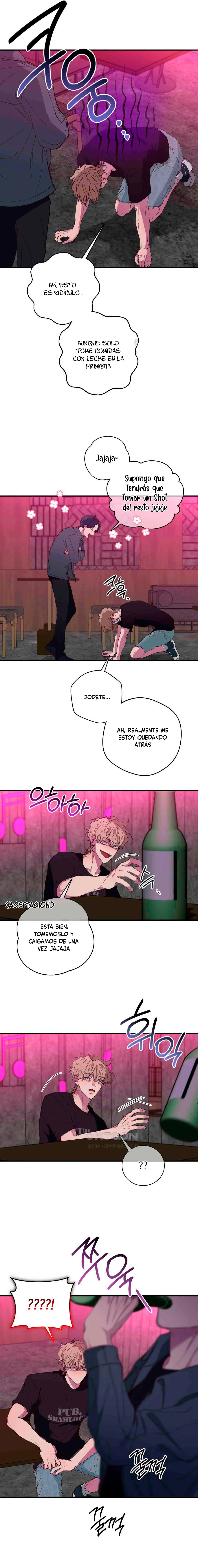 Relación negativa Capitulo 14 página 17