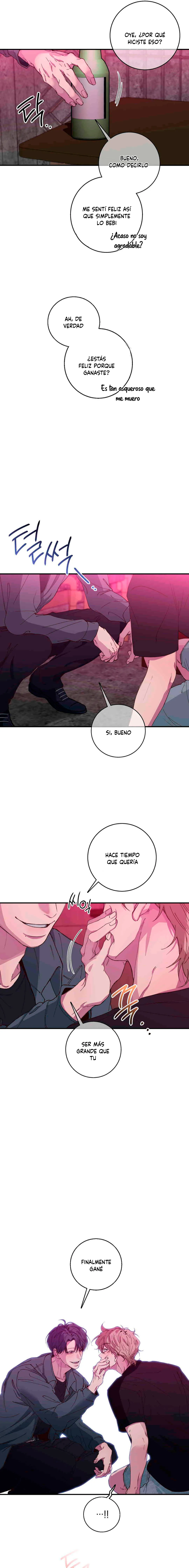 Relación negativa Capitulo 14 página 18