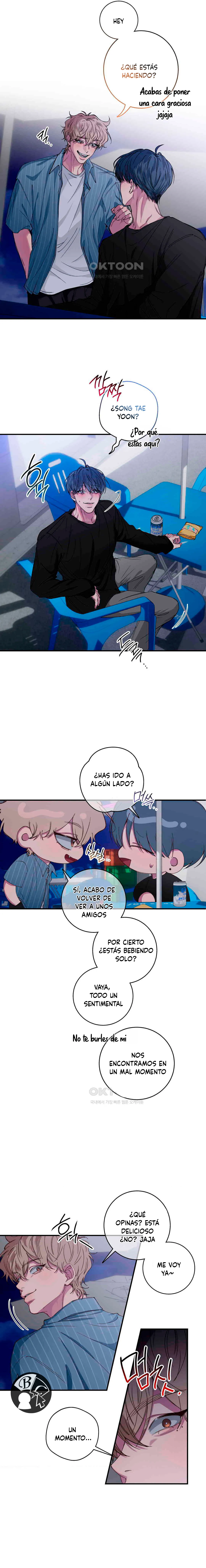 Relación negativa Capitulo 15 página 15