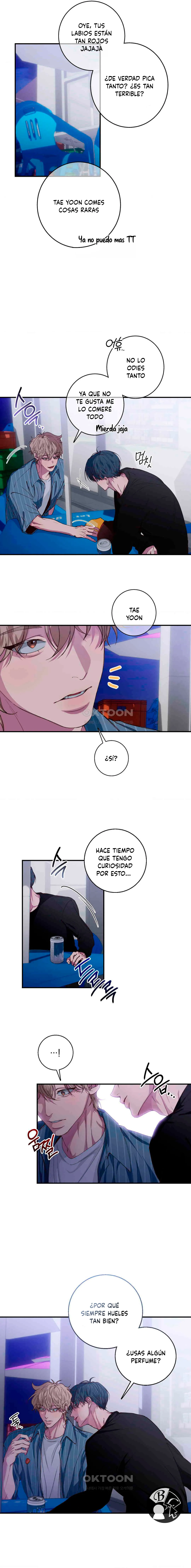 Relación negativa Capitulo 15 página 18
