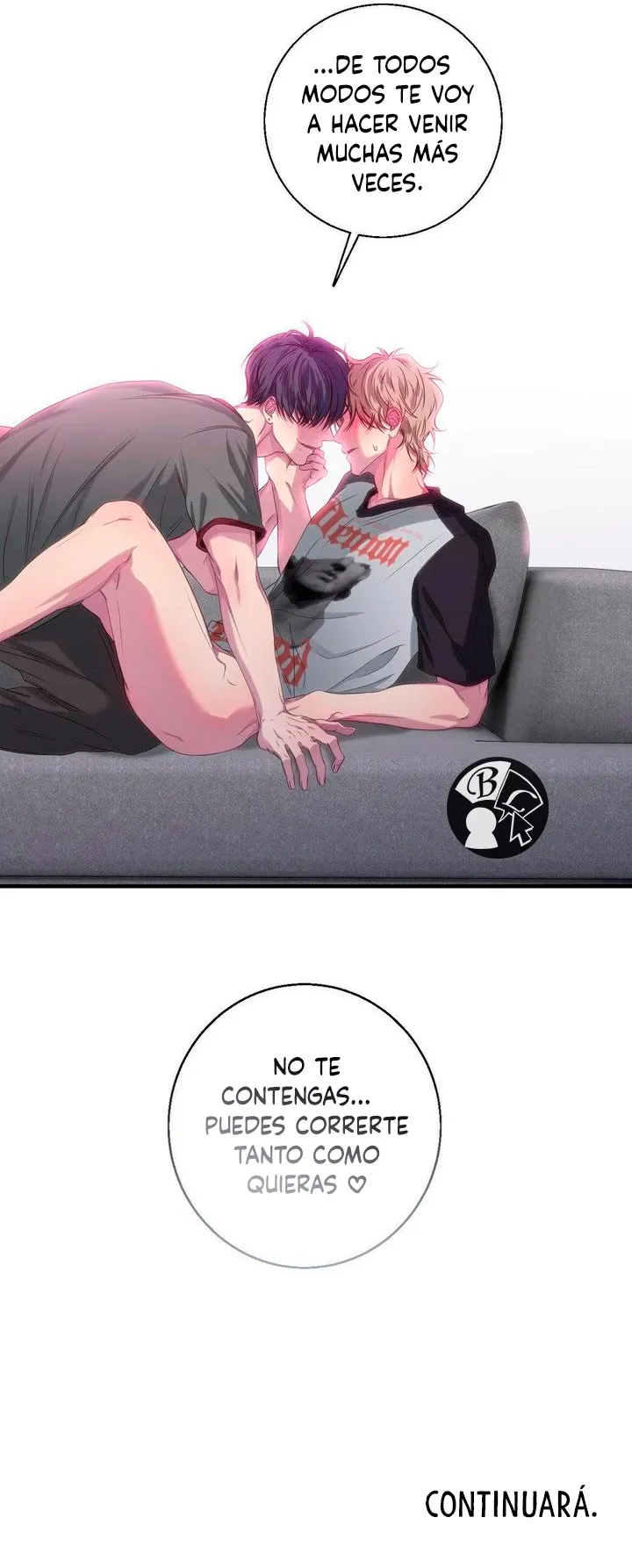 Relación negativa Capitulo 21 página 11