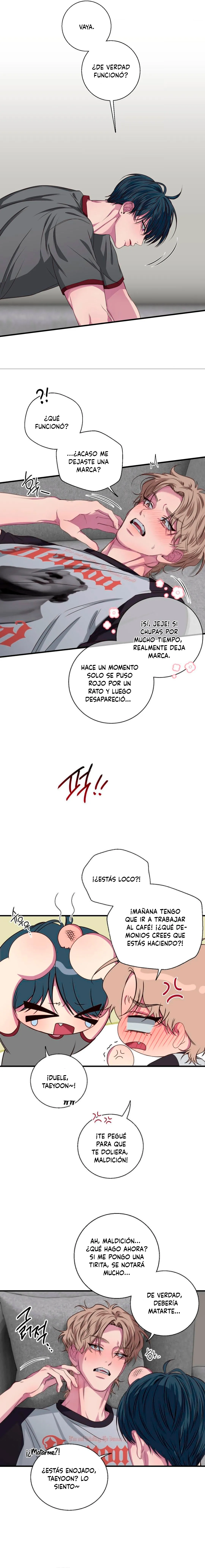 Relación negativa Capitulo 22 página 10