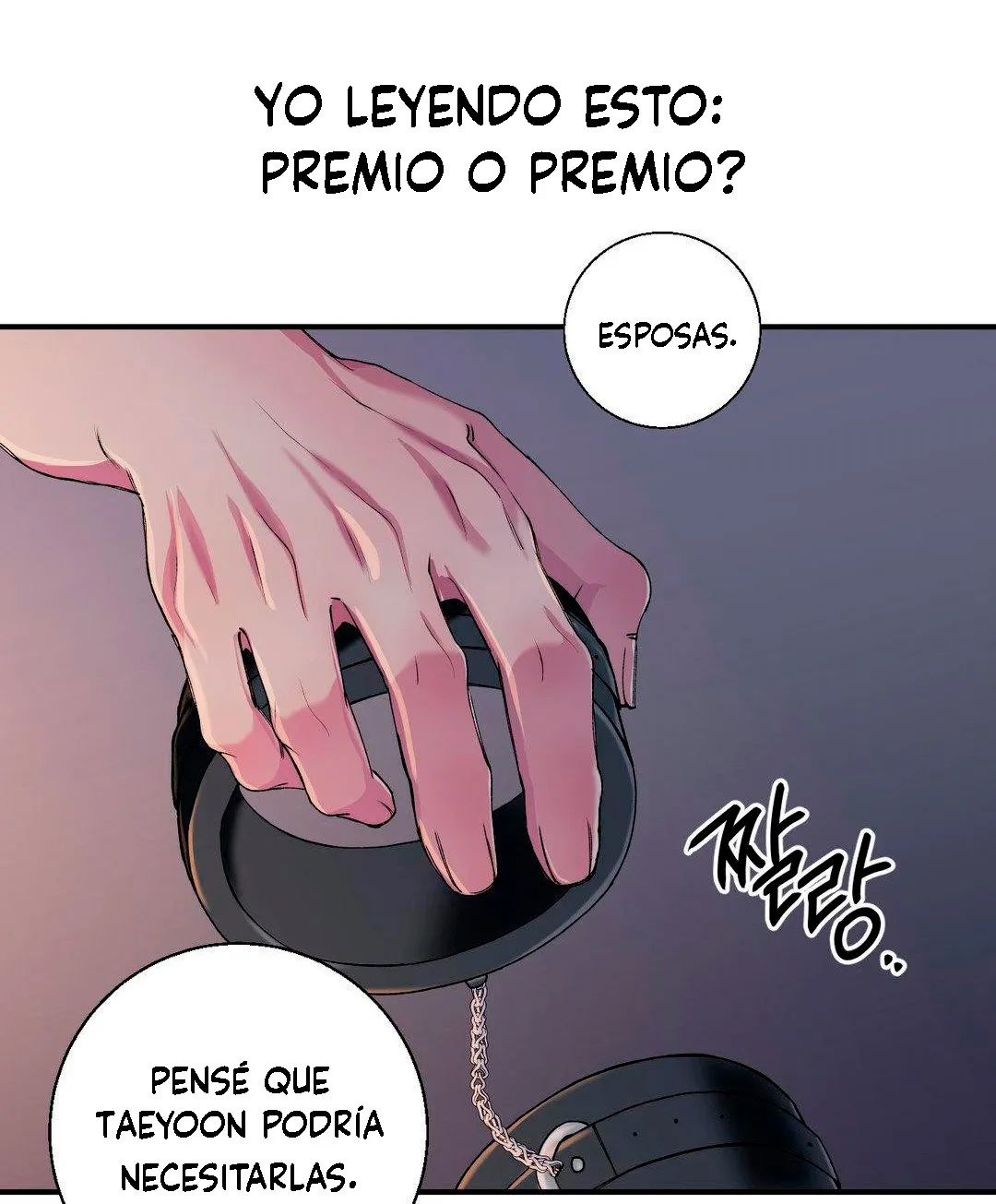 Relación negativa Capitulo 32 página 18