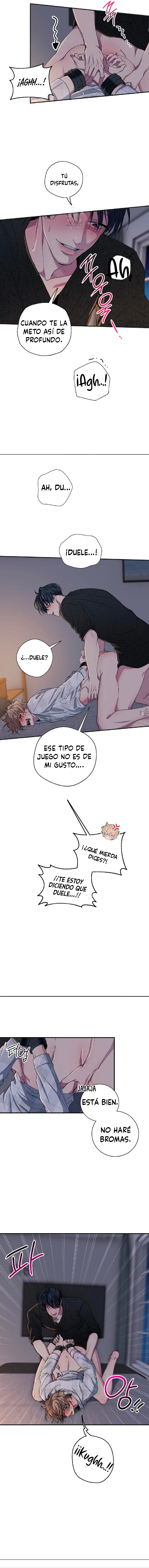 Relación negativa Capitulo 33 página 12