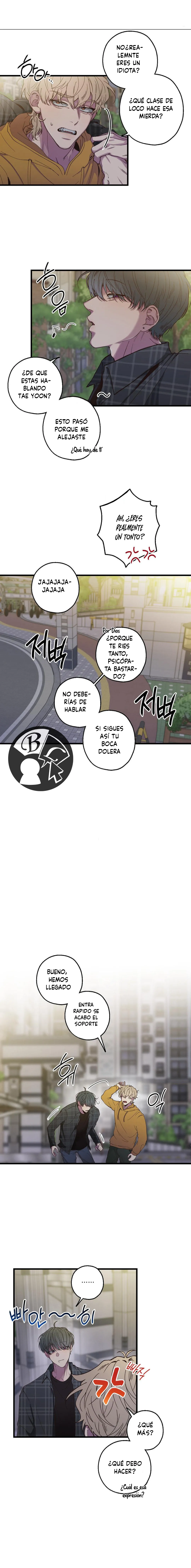 Relación negativa Capitulo 6 página 18