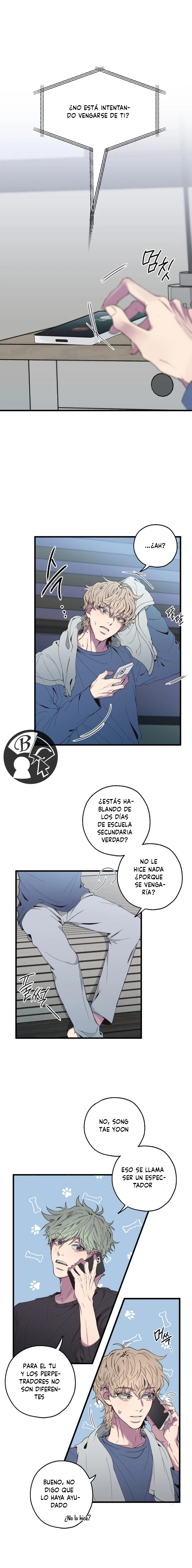 Relación negativa Capitulo 6 página 7