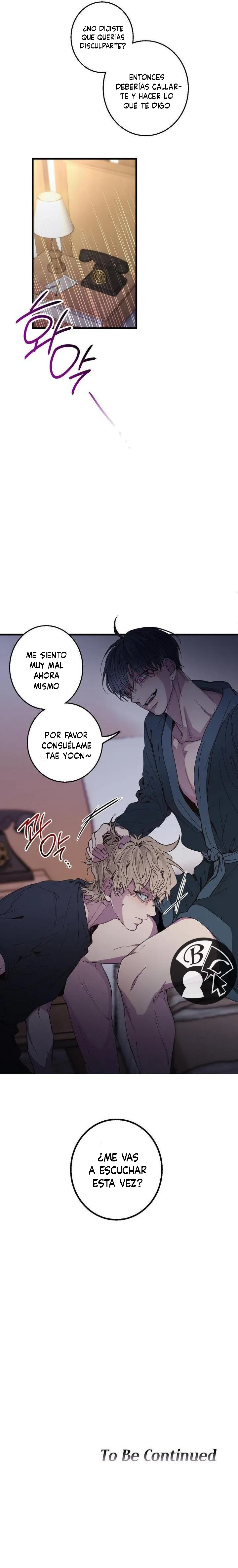 Relación negativa Capitulo 8 página 16