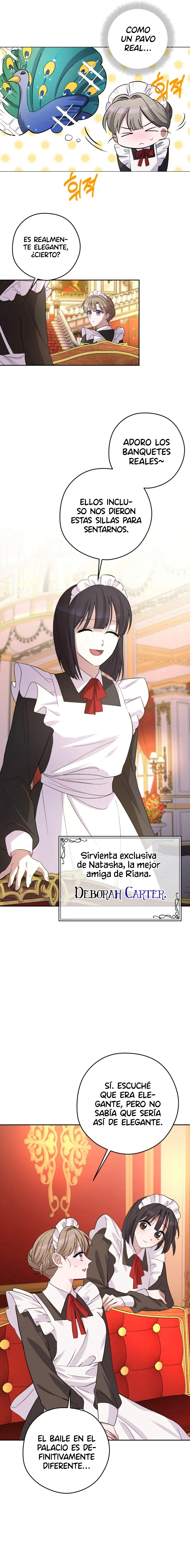 La criada tiene la correa del tirano Capitulo 1 página 14