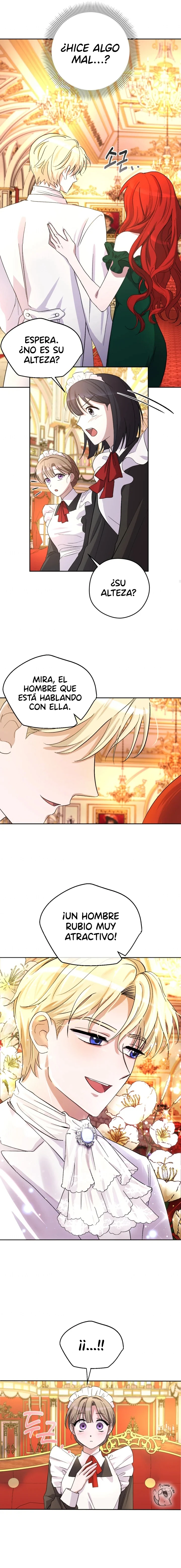 La criada tiene la correa del tirano Capitulo 1 página 17
