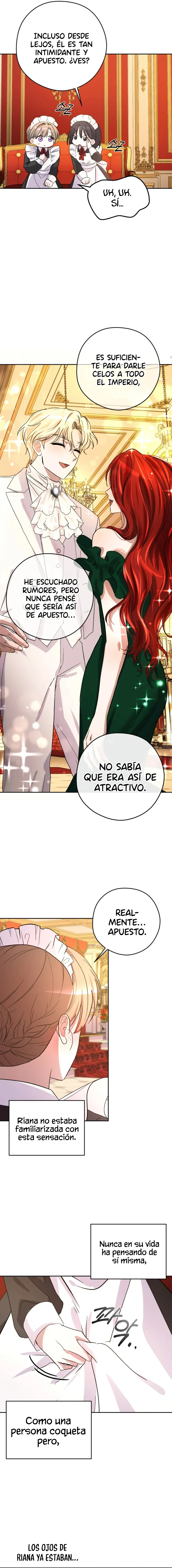 La criada tiene la correa del tirano Capitulo 1 página 18