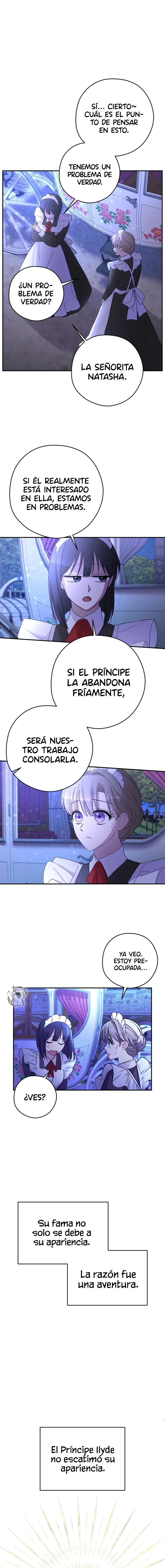 La criada tiene la correa del tirano Capitulo 1 página 25