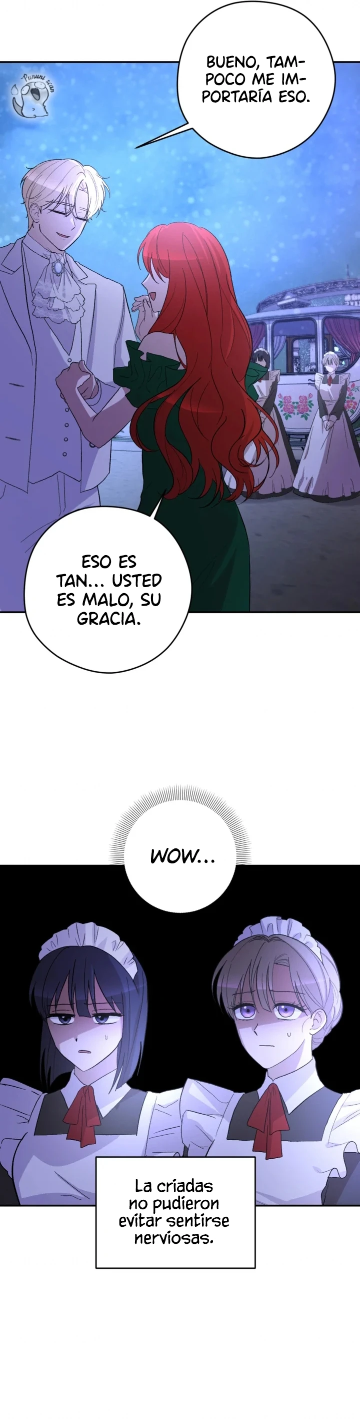 La criada tiene la correa del tirano Capitulo 1 página 28