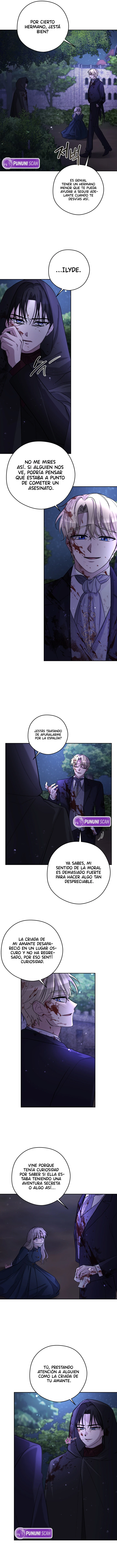 La criada tiene la correa del tirano Capitulo 10 página 11