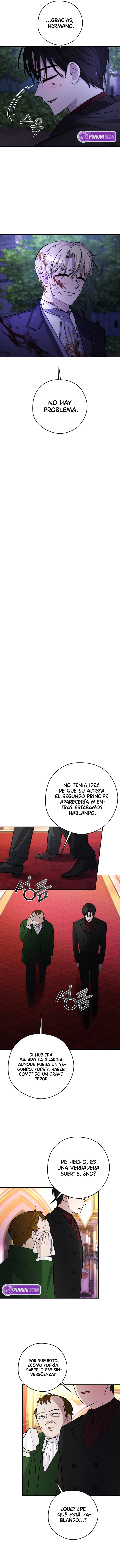 La criada tiene la correa del tirano Capitulo 10 página 14