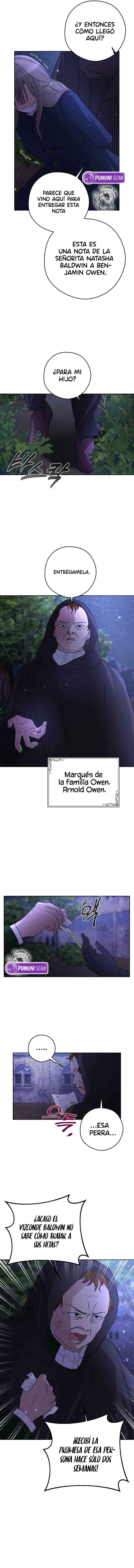 La criada tiene la correa del tirano Capitulo 10 página 5