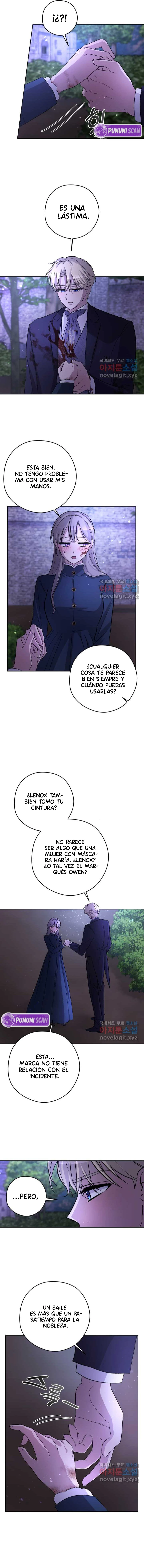 La criada tiene la correa del tirano Capitulo 11 página 3