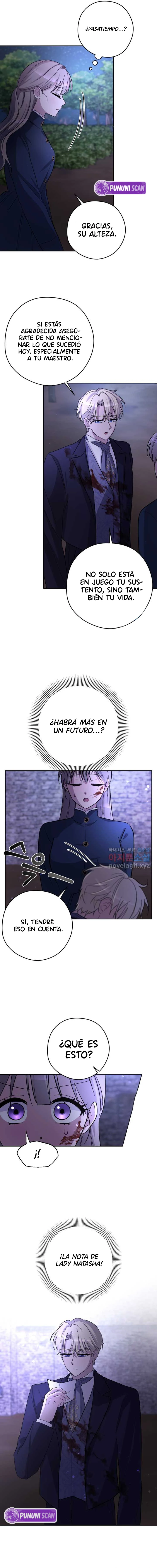 La criada tiene la correa del tirano Capitulo 11 página 4