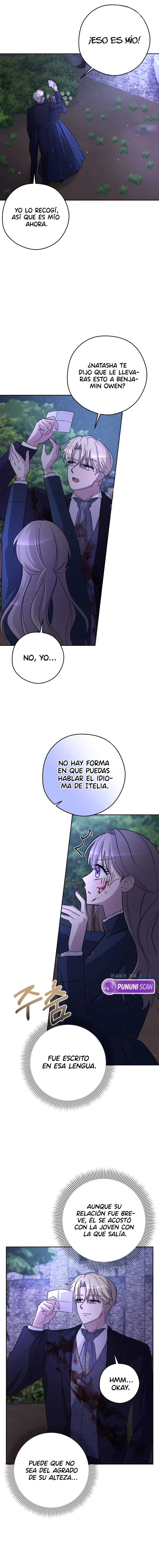 La criada tiene la correa del tirano Capitulo 11 página 5
