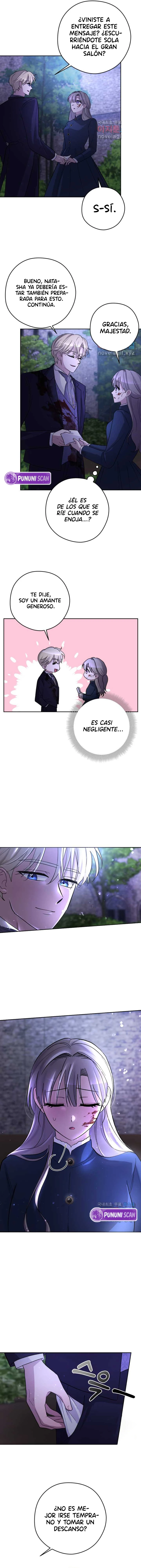 La criada tiene la correa del tirano Capitulo 11 página 6