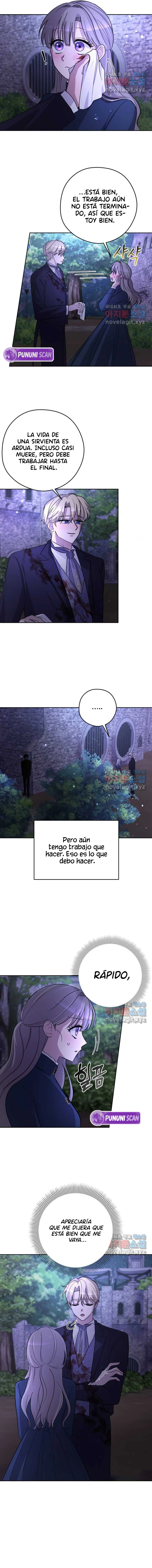 La criada tiene la correa del tirano Capitulo 11 página 7