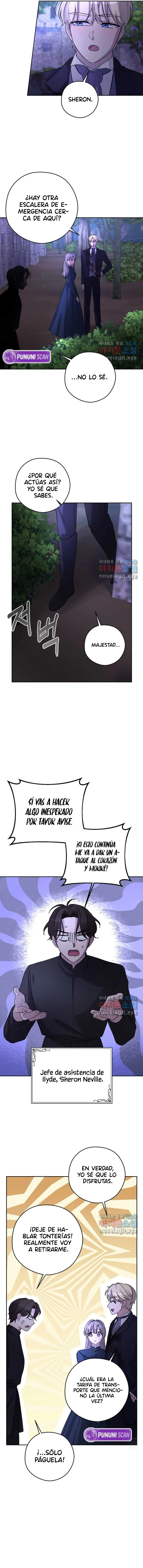 La criada tiene la correa del tirano Capitulo 11 página 8