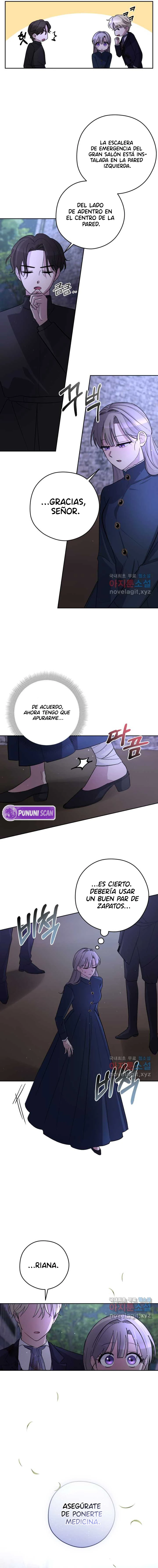 La criada tiene la correa del tirano Capitulo 11 página 9