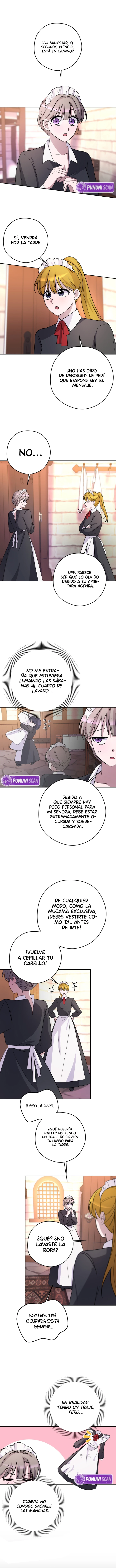La criada tiene la correa del tirano Capitulo 12 página 2