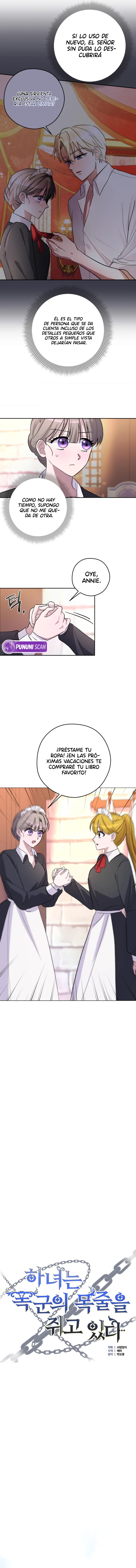 La criada tiene la correa del tirano Capitulo 12 página 3