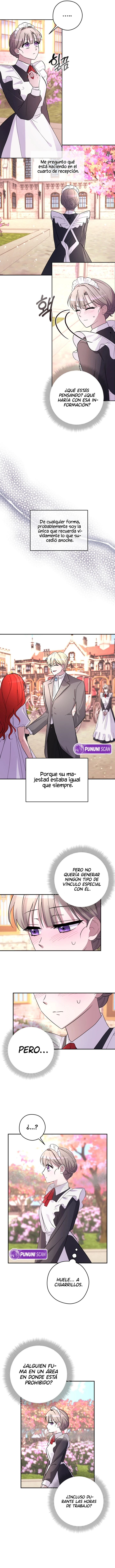 La criada tiene la correa del tirano Capitulo 12 página 5