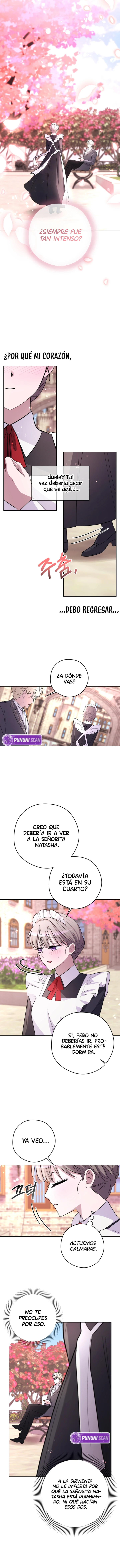 La criada tiene la correa del tirano Capitulo 12 página 8