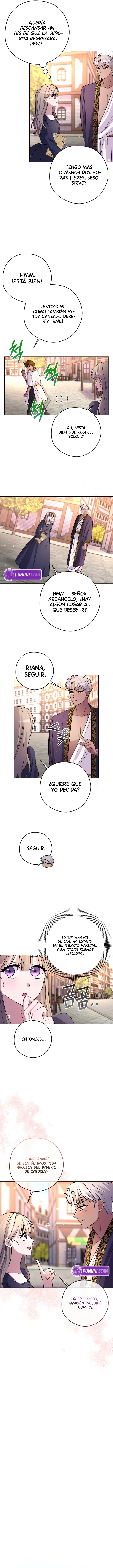 La criada tiene la correa del tirano Capitulo 13 página 10