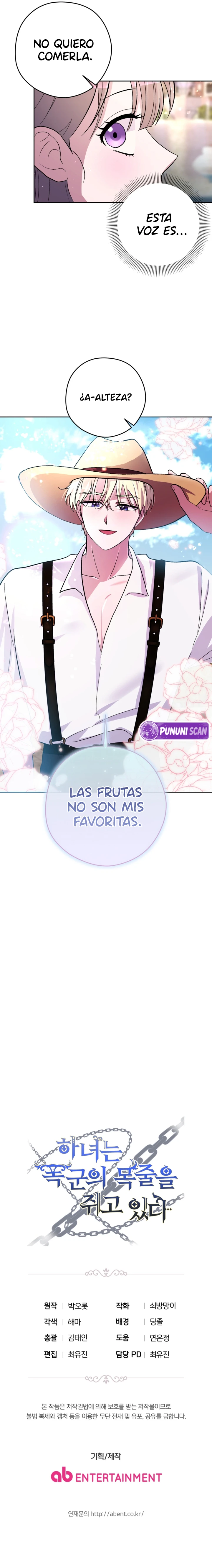 La criada tiene la correa del tirano Capitulo 13 página 13