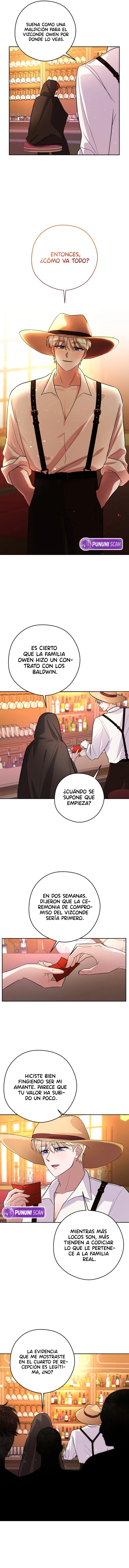 La criada tiene la correa del tirano Capitulo 13 página 3