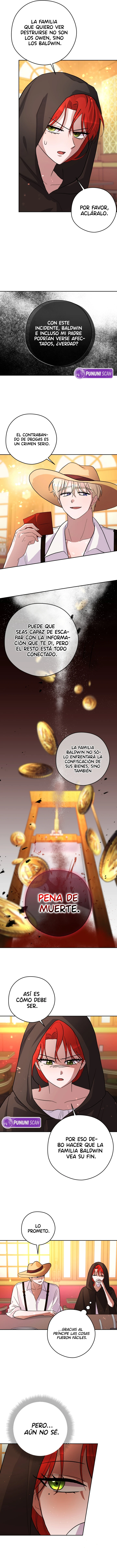 La criada tiene la correa del tirano Capitulo 13 página 4