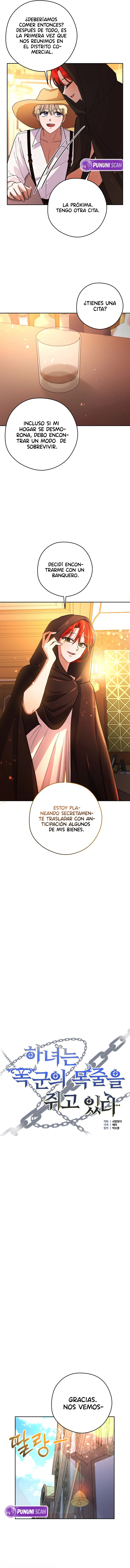 La criada tiene la correa del tirano Capitulo 13 página 6