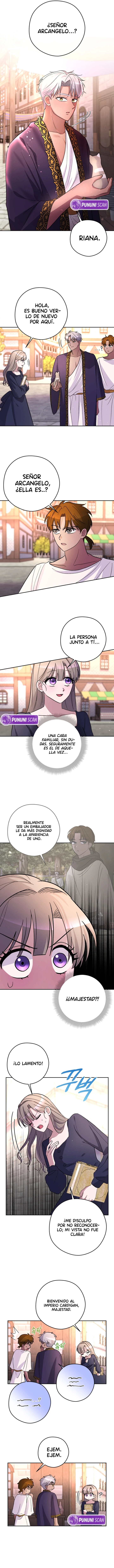 La criada tiene la correa del tirano Capitulo 13 página 8
