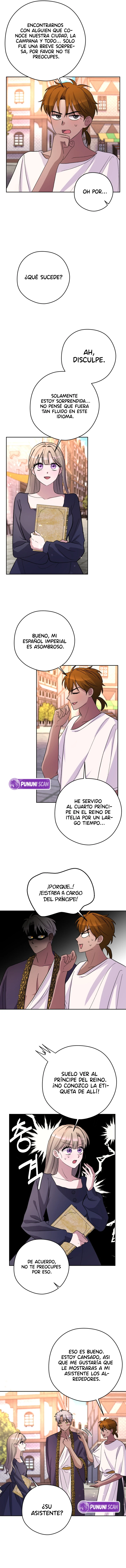 La criada tiene la correa del tirano Capitulo 13 página 9